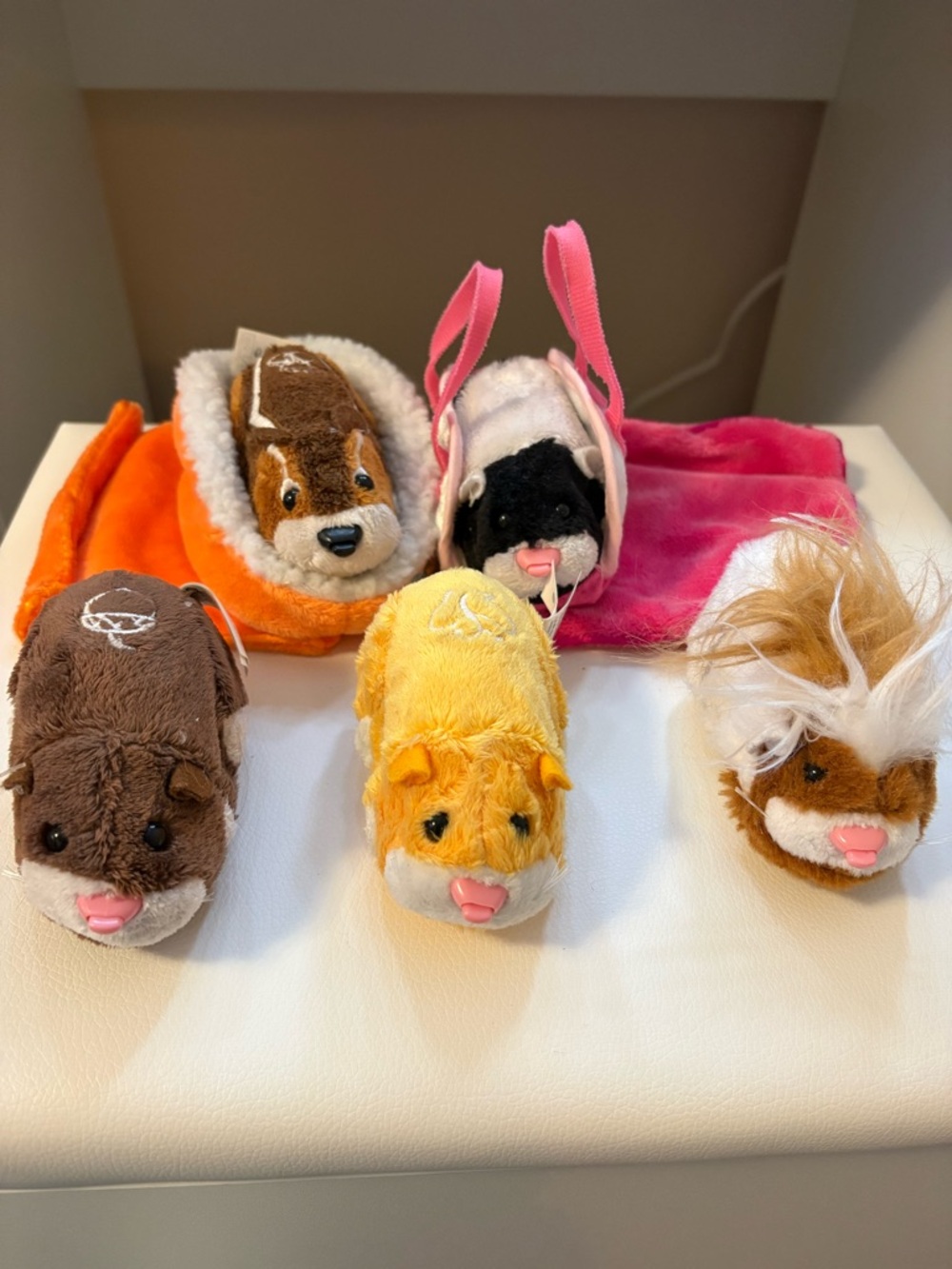 Zhu Zhu pets lot with accessories